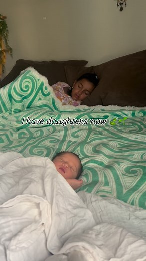 I have daughters now. Plural 🥰😍 So in love ❤️ #daughters #mygirls #fyp | Aimee Bob