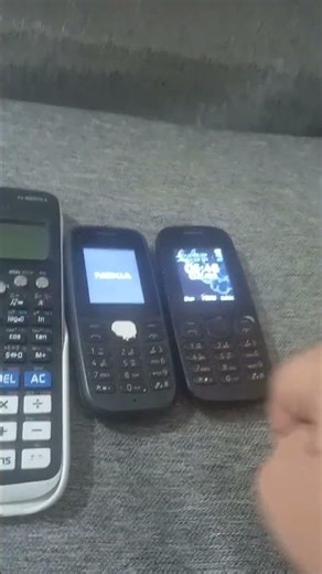 Casio fx 580 vn vs nokia 105 2019 vs nokia 105 2017