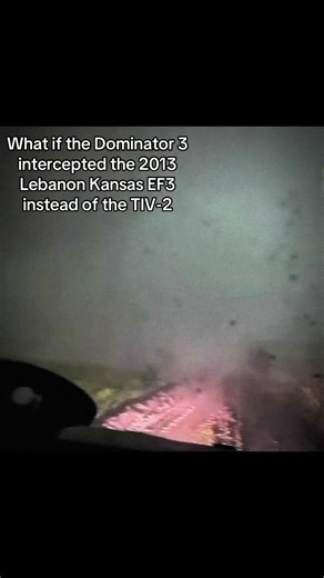 Do you think the Dominator 3 would have survived this tornado? #TIV2 #Dominator3 #Tornadotok#Fyp#viral