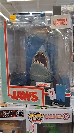 Jaws 50th Anniversary Movie Maniacs Toy at Walmart McFarlane Toys
