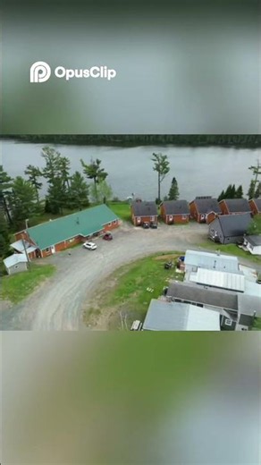Island Lake Club New Brunswick | Hidden Gem From Above 🌲