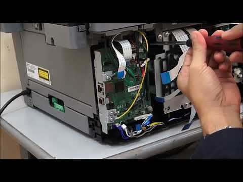 Brother MFC-L2700DW | Mainboard replacement | Blinking LED light