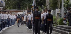 🎥 𝘌𝘝𝘌𝘕𝘛 𝘙𝘌𝘊𝘈𝘗 | 𝗥𝗘𝗖𝗘𝗣𝗧𝗜𝗢𝗡 𝗥𝗜𝗧𝗘𝗦 | PPSA CLASS OF 2027 Braving their first “TION” were eighty (80) bold young men and women. This traditional Reception Rites marked their first true test in the Academy. Take a look at how these new cadets endured grueling challenges that tested their will, strength, and spirit. WATCH | The grind has just begun! #OathTakingCeremony #ReceptionRites #PPSAClass2027 #TatakPPSA #LeadAndServeWithCourageAndIntegrity | Philippine Public Safety Acad