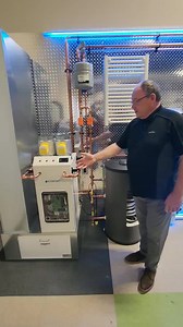 My man Richard Sumner explains the hydronics wall at the Master hydronics branch. We've went from functional to creating works of art in this industry. love it! Reach out to the branch for training opportunities. #hvac #hydronics #hydronicheating #hvacart #hvacsystems #hvaclife #boiler #airhandler | HVAC Know It All
