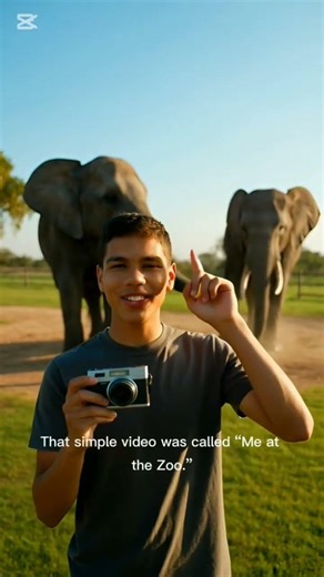 The First Video Ever Posted On YouTube