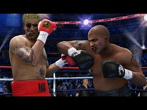 Mike Tyson vs Jake Paul FULL FIGHT | Fight Night Champion AI Simulation