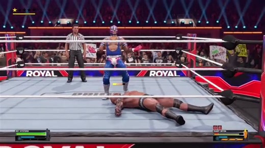 Rey Mysterio's Stunning Finisher on Randy Orton