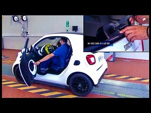 How to replace the lock of the Smart car.