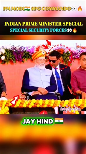 SPG Commandos: The Men in Black Suits Who Never Blink | PM Modi Security