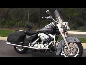 Used 2001 Harley Davidson Road King Classic Motorcycle for sale