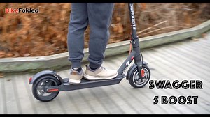 Swagtron Swagger 5 Boost Electric Folding Scooter Review - Is It Worth Upgrading? - BikeFolded