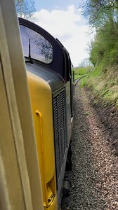 You can’t beat the sound of a Class 37 #transportation #railway #class37 #reelsviralfb #trains #trainspotting #transport #adsreel | Down The Line Rail