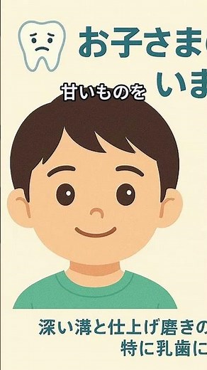 初期虫歯を見逃さない！子どもの歯を守るチェックポイントと対策 #虫歯 #子ども #初期虫歯
