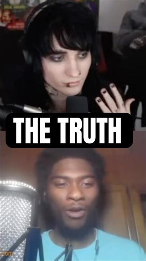The TRUTH about EMOS 💀 #johnnieguilbert #shortsfeed