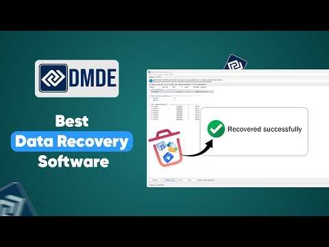 DMDE Review - Best Data Recovery Software to Recover Lost Files!