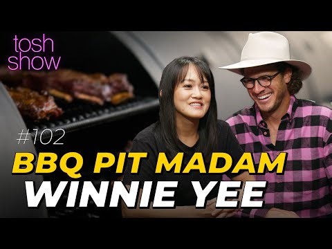 My BBQ Pit Madam - Winnie Yee | Tosh Show
