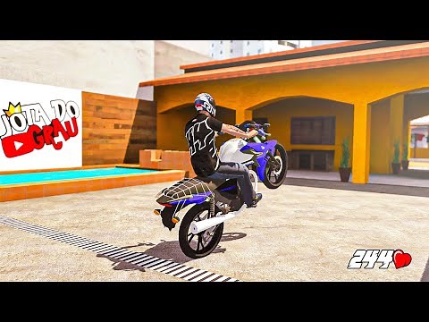 JOGO DE MOTO DE MUNDO ABERTO PARA DAR GRAU ( 244 )