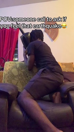 Call to Ask About the Earthquake | Funny POV Video