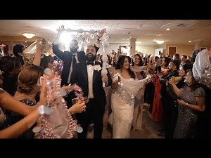 Assyrian Wedding Zaffa Entrance | Luxury Cultural Wedding Highlight | iKHANic Productions