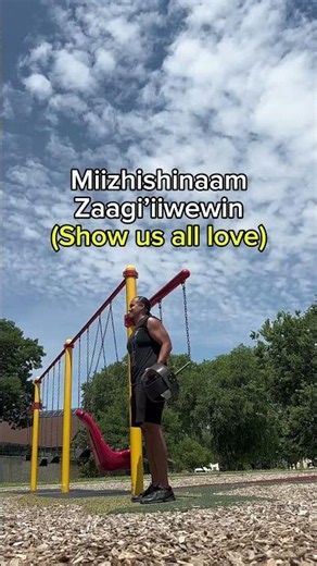 Native rapper rhymes in ancient language #TallPaul #Ojibwe #Native #HipHop