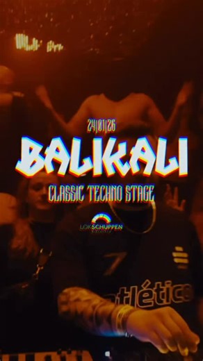 TECHNO BBQ on Instagram: "24•01 BALIKALI ❤️‍🔥CLASSIC TECHNO STAGE @the_enveloper @christinagrincenko_ @snakev.dj @morrisstegink ▶️ Abendkasse ab 22:30 ▶️ 18+"
