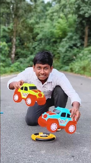 2 remote control super car unboxing and testing #shots