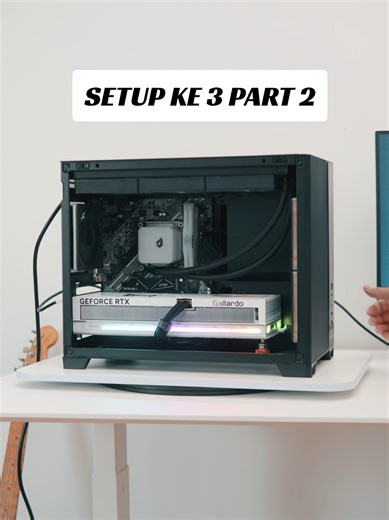 Part 2 aku buat 3rd setup. Barang2 pc dah sampai. Ini time untuk aku build. Enjoy story aku. #pcbuild #gamingsetup #manli