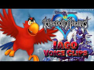 All Iago Voice Clips • Kingdom Hearts • Voice Lines • KH1 2002 (Gilbert Gottfried)