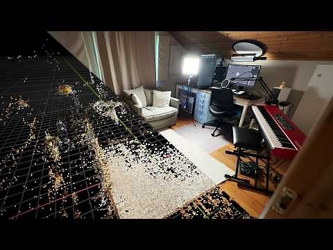 This 3D tracking workflow just got a lot faster! (COLMAP → GLOMAP)