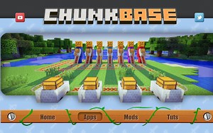【chunkbase】中文翻译与地形分类
