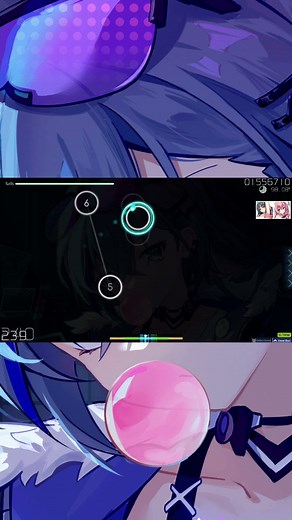 osu! | SPEED JUMPS UNLOCKED ON BUBBLEGUM BITCH #osu #osugame #fyp