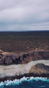 Taking off for a short flight over the Great Australian Bight. 🔊 Sound on. The Roadhouse offers a comfy place to rest, resupply, and top up when you visit the Big Bight. 📸: @more.of.matt_ | Nullarbor Roadhouse