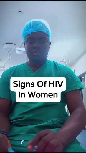 HIV can stay in the body for a long time without causing any obvious symptoms. So, the only way to know your HIV status for sure is to get tested. When symptoms do appear, they can be similar in both men and women. Early signs of HIV Some people develop flu-like symptoms about 2–4 weeks after infection. These may include: • Fever • Sore throat • Swollen glands in the neck, armpits, or groin • Skin rash • Unusual tiredness • Muscle or joint pain • Headache • Mouth sores • Night sweats These sympt