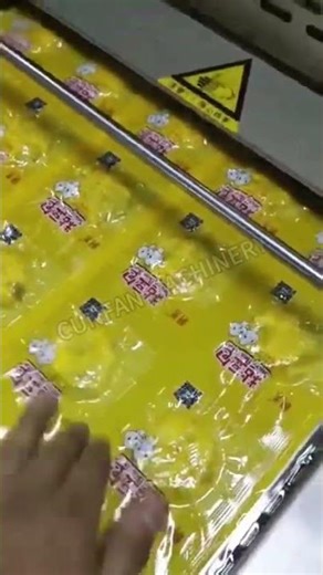 Thermal forming packaging machine #packagingmachine #machine #packaging #seal