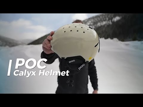 POC Calyx Helmet Review - Ski, Snowboard and Bike Helmet with MIPS Evolve
