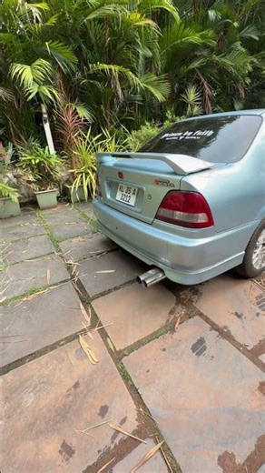 Pops And Bangs Honda City🎧 || Must watch