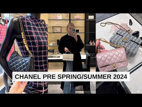 CHANEL 24P COLLECTION - CHANEL PRE SPRING SUMMER 2024 BAGS, SHOES, ACCESSORIES, RTW Laine’s Reviews