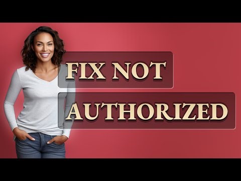 How to Fix 'Not Authorized' App Errors Without Factory Reset?