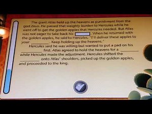 Passage Fluency 6 on Lexia