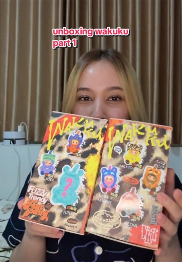 Unboxing Wakuku Blind Box Part 1: Discover Hidden Surprises