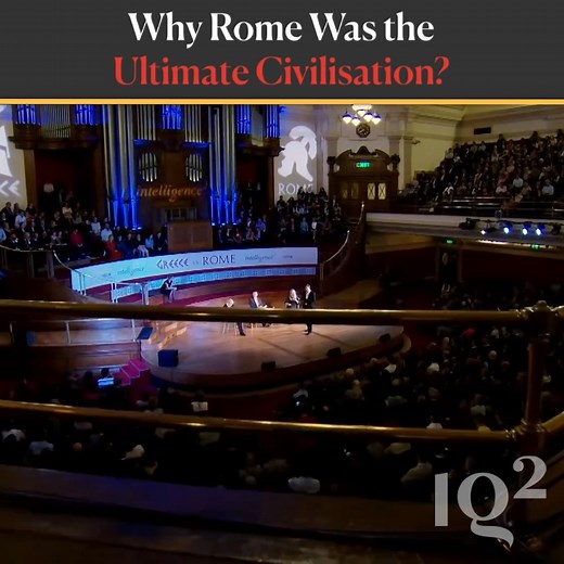 26K views · 470 reactions | Back in 2016, Mary Beard joined Intelligence Squared alongside former British PM Boris Johnson to argue that ancient Rome was far superior to ancient Athens. See the full session here: https://youtu.be/2k448JqQyj8 #AncientAthens #AncientRome #Civilisation #MaryBeard #BorisJohnson #IntelligenceSquared #IQ2 | Intelligence Squared | Facebook