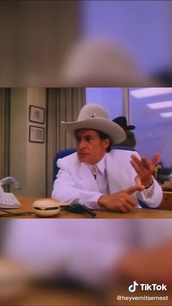 Jim Varney in Fast Food #ErnestPWorrell #JimVarney #Ernest #fyp #FastFood #AEMembersAlways #OscarsAtHome #DeserveADrPepperDuet