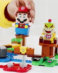 The LEGO Starter Course and Expansion Sets are here! Who's beginning their adventure? 🤚​ Buy your Starter Course: https://lego.build/MarioStarterCourse | LEGO