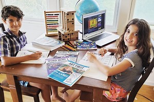 Mom-School Homeschooling Curriculum | Thinking Tree Books