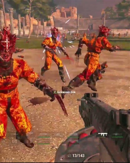 Serious sam 4 Black hole