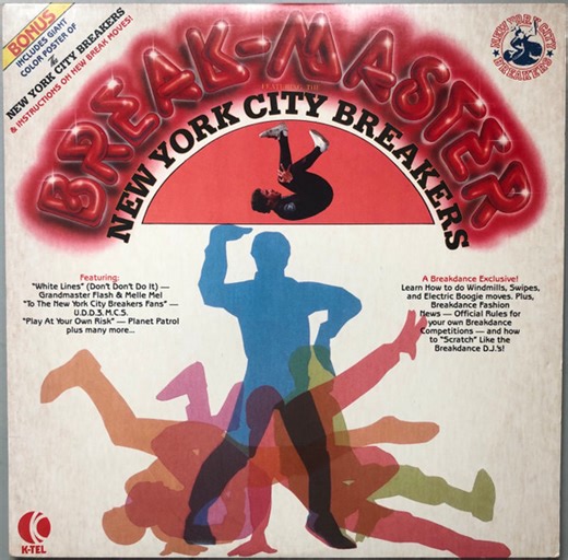 Various - Break-Master Featuring The New York City Breakers