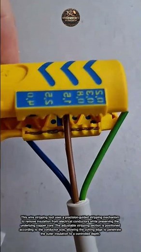Precision Wire Stripping Tool Makes Cable Preparation Faster