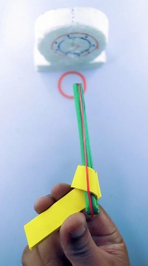 DIY Paper Gun | how to make a paper gun at home | Paper Craft # papercraft #papergun #diygun #toygun