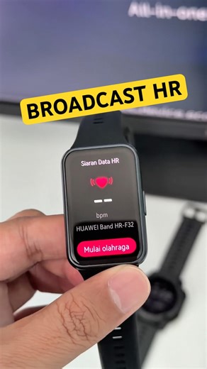 Huawei Band 11 Broadcast Heart Rate