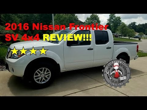 2016 Nissan Frontier SV 4x4 REVIEW